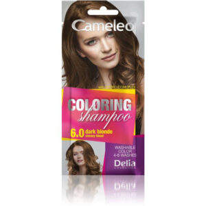 Delia Cosmetics Cameleo Szampon koloryzujący 6.0 ciemny blond