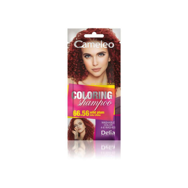 Delia Cosmetics Cameleo Szampon koloryzujący 66.56 dzika śliwka