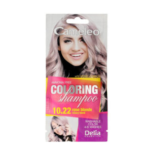 Delia Cosmetics Cameleo Szampon koloryzujący nr 10.22 Różany Blond