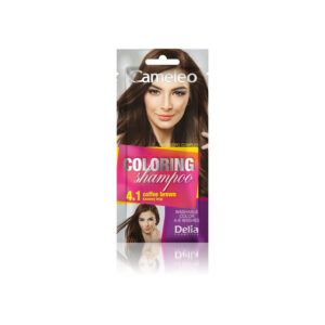 Delia Cosmetics Cameleo Szampon koloryzujący nr 4.1 Kawowy Brąz
