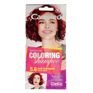Delia Cosmetics Cameleo Szampon koloryzujący nr 5.6 Ciemny Mahoń