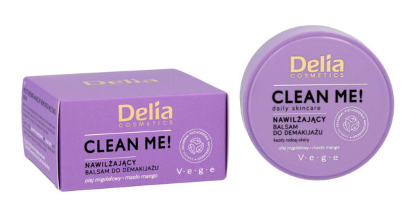 Delia Cosmetics Clean Me! nawilżający Balsam do demakijażu - każdy rodzaj skóry 40g