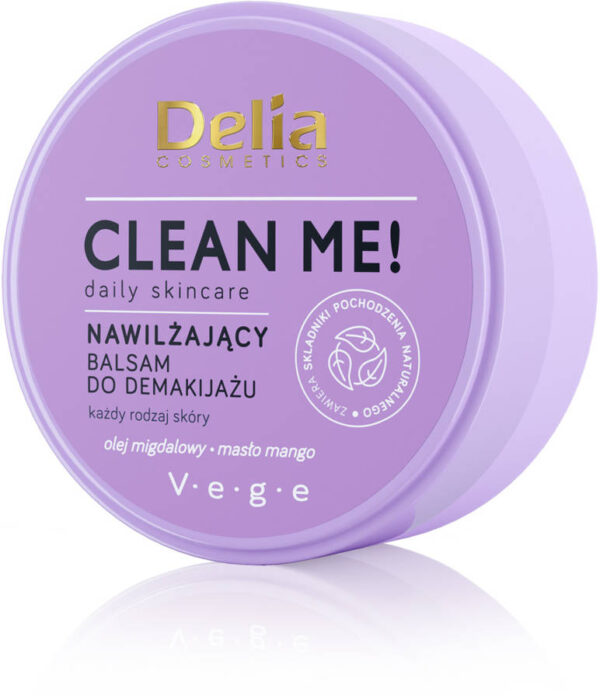 Delia Cosmetics Clean Me! nawilżający Balsam do demakijażu - każdy rodzaj skóry 40g - obrazek 2