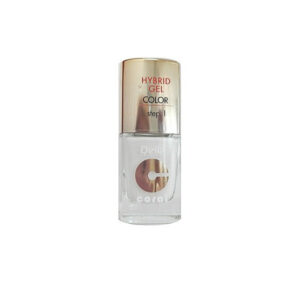 Delia Cosmetics Coral Hybrid Gel Emalia do paznokci nr 25  11ml