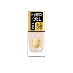 Delia Cosmetics Coral Hybrid Gel Emalia do paznokci nr 41  11ml