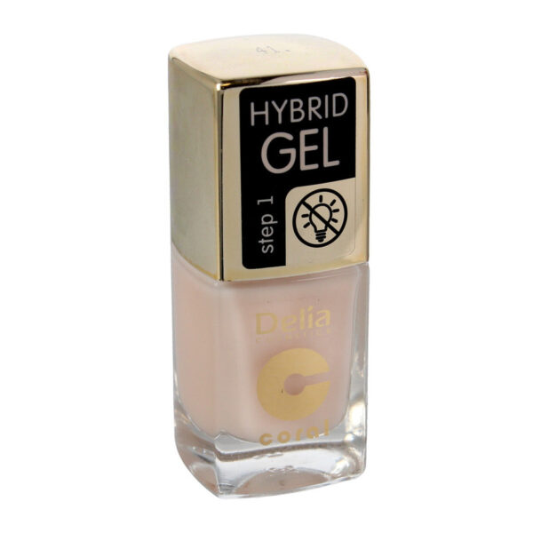 Delia Cosmetics Coral Hybrid Gel Emalia do paznokci nr 41  11ml
