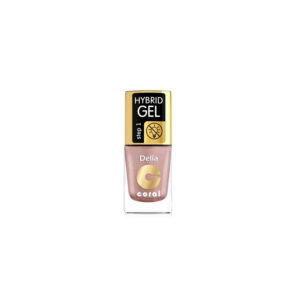 Delia Cosmetics Coral Hybrid Gel Emalia do paznokci nr 42  11ml