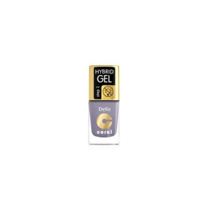 Delia Cosmetics Coral Hybrid Gel Emalia do paznokci nr 46  11ml
