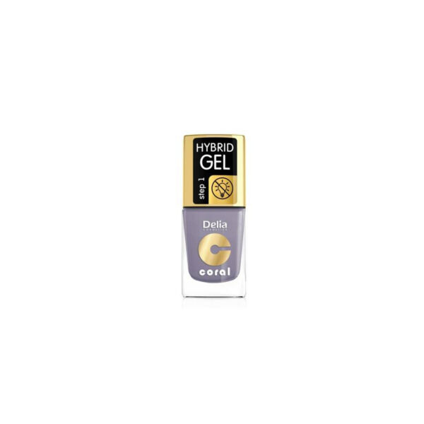 Delia Cosmetics Coral Hybrid Gel Emalia do paznokci nr 46  11ml