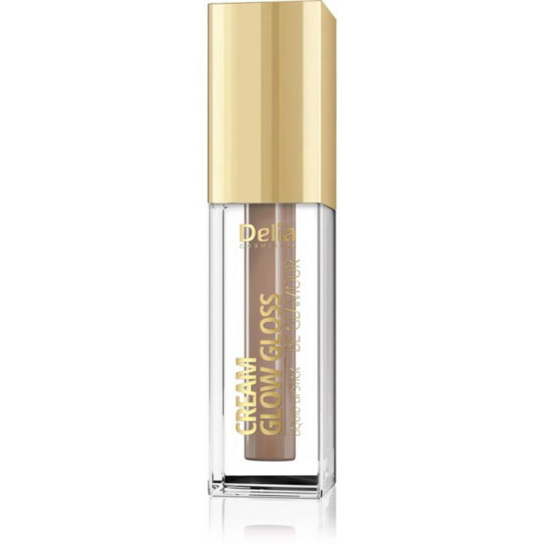Delia Cosmetics Cream Glow Gloss Pomadka w płynie nr 201 Baby Doll  5ml