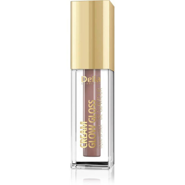 Delia Cosmetics Cream Glow Gloss Pomadka w płynie nr 202 Royal Rose  5ml