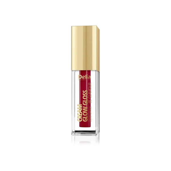 Delia Cosmetics Cream Glow Gloss Pomadka w płynie nr 206 It’s My Time  5ml