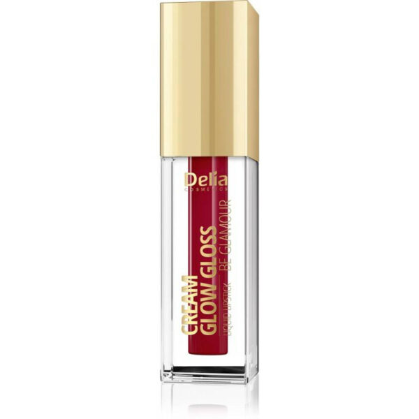 Delia Cosmetics Cream Glow Gloss Pomadka w płynie nr 206 It’s My Time  5ml