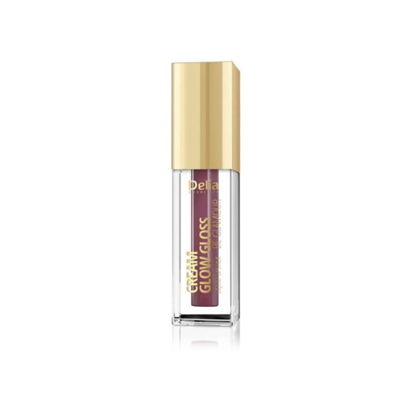 Delia Cosmetics Cream Glow Gloss Pomadka w płynie nr 207 Lola  5ml