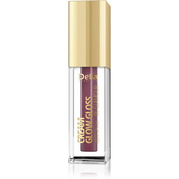 Delia Cosmetics Cream Glow Gloss Pomadka w płynie nr 207 Lola  5ml