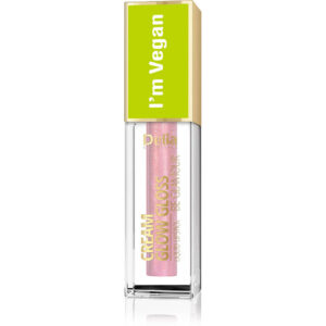 Delia Cosmetics Cream Glow Gloss Wegański Błyszczyk do ust nr 102 Rose Light 5ml