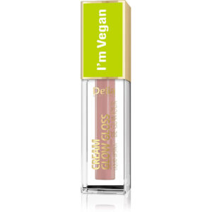 Delia Cosmetics Cream Glow Gloss Wegański Błyszczyk do ust nr 103 Peach Essence 5ml