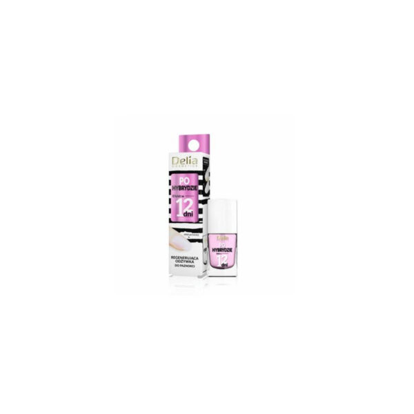 Delia Cosmetics Efekt w 12 dni Odżywka do paznokci Po Hybrydzie-regenerująca 11ml