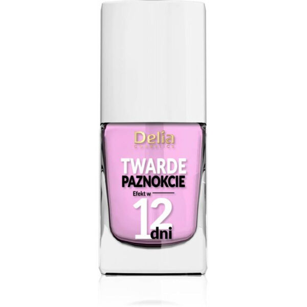 Delia Cosmetics Efekt w 12 dni Odżywka do paznokci Twarde Paznokcie-utwardzająca 11ml