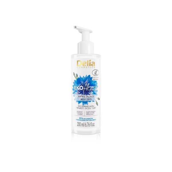Delia Cosmetics Eko Florist Chaber Nawilżające Mleczko do demakijażu  200ml