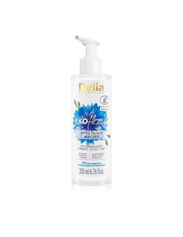 Delia Cosmetics Eko Florist Chaber Nawilżające Mleczko do demakijażu  200ml