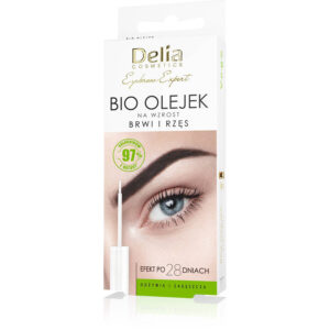 Delia Cosmetics Eyebrow Expert Bio Olejek na wzrost brwi i rzęs