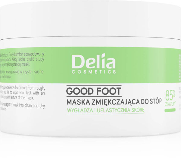 Delia Cosmetics Good Foot Maska zmiękczająca do stóp 90g