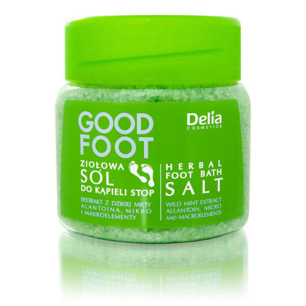 Delia Cosmetics Good Foot Ziołowa sól do kąpieli 100ml