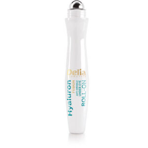 Delia Cosmetics Hyaluron Fusion 50+ Roll-on liftingujący pod oczy  15ml