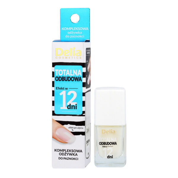 Delia Cosmetics Kompleksowa Odżywka do paznokci Totalna Odbudowa 11ml