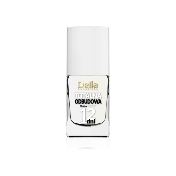Delia Cosmetics Kompleksowa Odżywka do paznokci Totalna Odbudowa 11ml