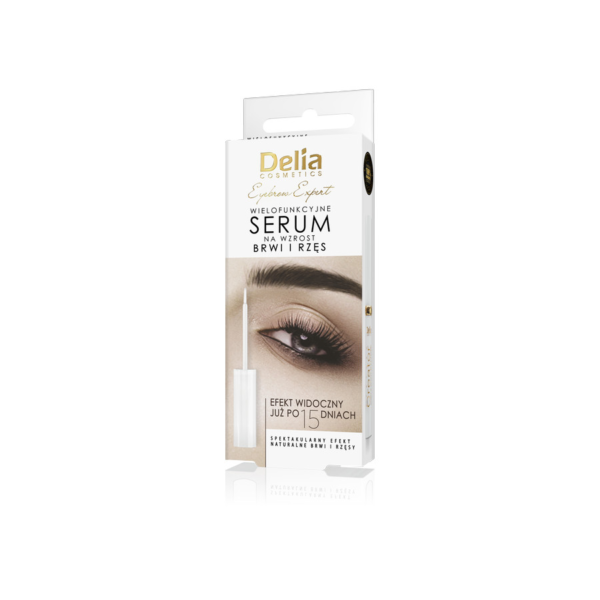 Delia Cosmetics Odżywka stymulująca wzrost rzęs i brwi  10ml