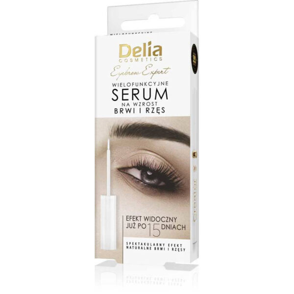 Delia Cosmetics Odżywka stymulująca wzrost rzęs i brwi  10ml