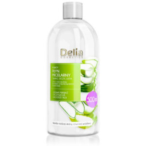 Delia Cosmetics Płyn Micelarny kojący – każdy rodzaj cery  500ml