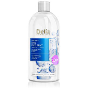 Delia Cosmetics Płyn Micelarny nawilżający – każdy rodzaj cery  500ml