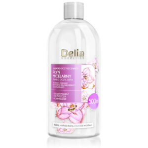 Delia Cosmetics Płyn Micelarny oczyszczający – każdy rodzaj cery  500ml
