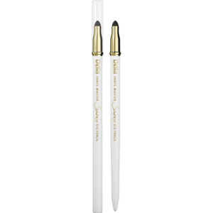 Delia Cosmetics Shape Master Kredka do oczu z gąbką Smoky Eye biała