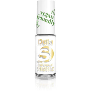 Delia Cosmetics Vegan Friendly Emalia do paznokci Size S nr 201 Plan  5ml
