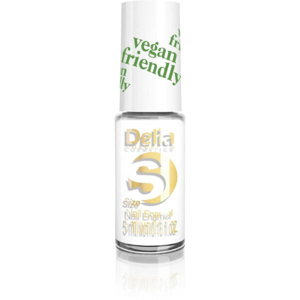 Delia Cosmetics Vegan Friendly Emalia do paznokci Size S nr 201 Plan  5ml