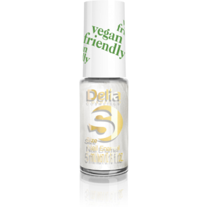 Delia Cosmetics Vegan Friendly Emalia do paznokci Size S nr 202 Candy Rose  5ml