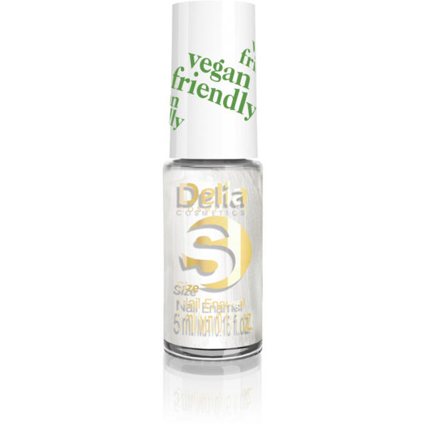 Delia Cosmetics Vegan Friendly Emalia do paznokci Size S nr 202 Candy Rose  5ml