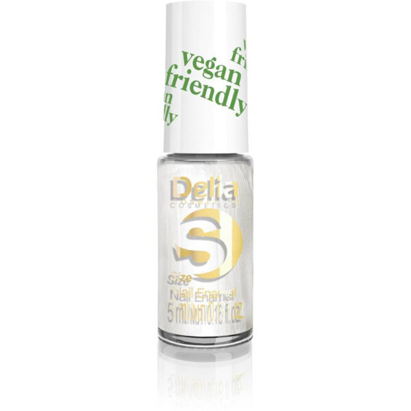 Delia Cosmetics Vegan Friendly Emalia do paznokci Size S nr 202 Candy Rose  5ml