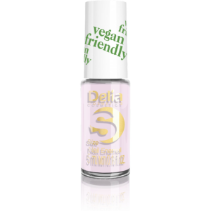 Delia Cosmetics Vegan Friendly Emalia do paznokci Size S nr 203 Sweetheart  5ml