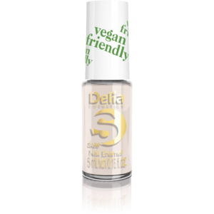 Delia Cosmetics Vegan Friendly Emalia do paznokci Size S nr 207 Nude to Me  5ml