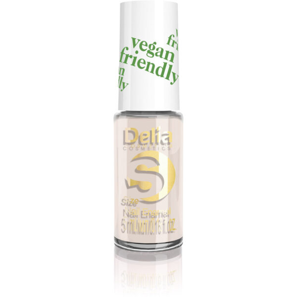 Delia Cosmetics Vegan Friendly Emalia do paznokci Size S nr 207 Nude to Me  5ml