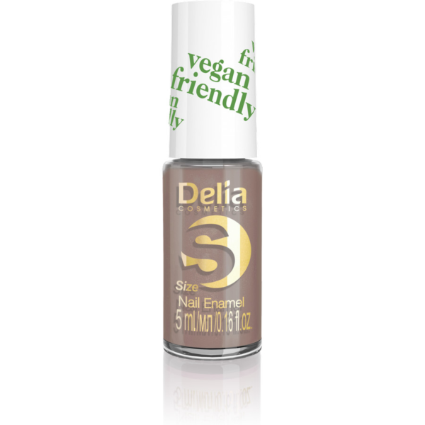 Delia Cosmetics Vegan Friendly Emalia do paznokci Size S nr 208 Tea Rose  5ml