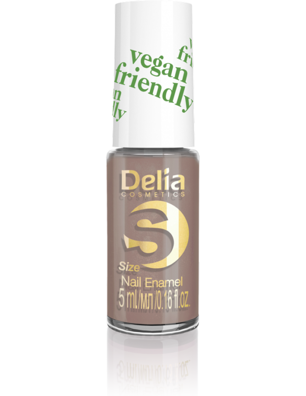 Delia Cosmetics Vegan Friendly Emalia do paznokci Size S nr 208 Tea Rose  5ml