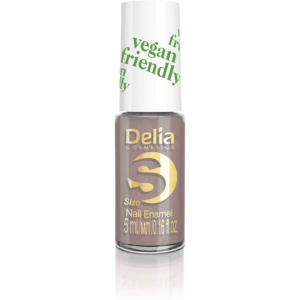 Delia Cosmetics Vegan Friendly Emalia do paznokci Size S nr 209 Satin Ribbon  5ml