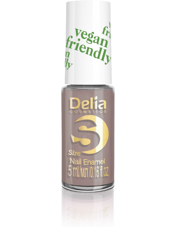 Delia Cosmetics Vegan Friendly Emalia do paznokci Size S nr 209 Satin Ribbon  5ml