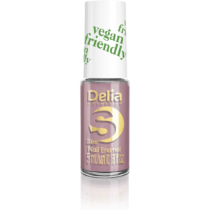 Delia Cosmetics Vegan Friendly Emalia do paznokci Size S nr 210 Dusty Rose  5ml